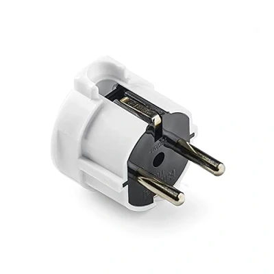 Afbeelding van FAMATEL Stekker zijuitgang TT 16 A 250 V 4,8 mm wit