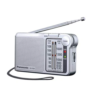 Afbeelding van Transitorradio Panasonic RF P150DEG S