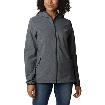Afbeelding van Jas Columbia Women Heather Canyon Softshell Black XL