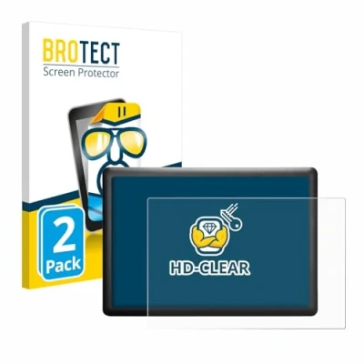 Afbeelding van BROTECT Screenprotector voor Wacom One S CTL 472 Folie Beschermfolie transparant (2 Stuks)