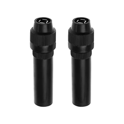 Afbeelding van eMagTech 2Pcs DIN Vrouwelijke Schroef Op Antenne Adapter Vervanging Inline Socket Auto Radio Accessoires Zwart