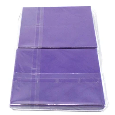 Afbeelding van Docsmagic.de 100 Double Mat Purple Card Sleeves Standard Size 66 x 91 PKM MTG