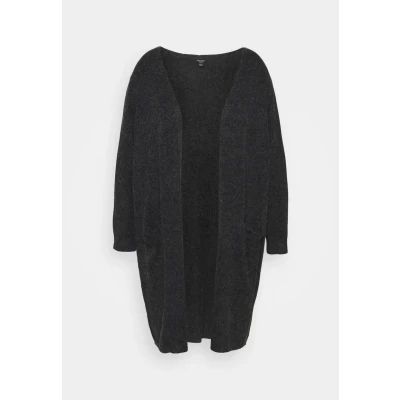 Afbeelding van Vero Moda Curve Vmcdoffy LS LONG OPEN NOOS Vest, Dames, Maat: 46/48, Black