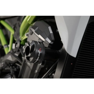 Afbeelding van SW Motech Voorvork Sliders Zwart Kawasaki Z900 / RS (16 )