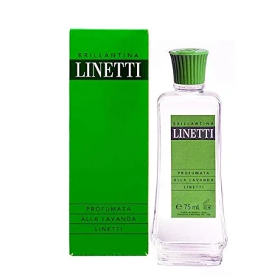 Afbeelding van Set van 3 flessen 75 ml Linetti glans haar geur lavendel