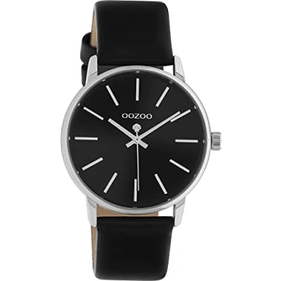 Afbeelding van Oozoo Timepieces Kollektion Horloge, Dames, Maat: One Size, Silberfarben