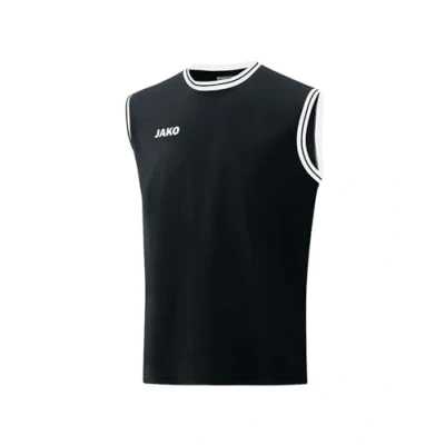 Afbeelding van JAKO Shirt Center 2.0 Zwart/wit
