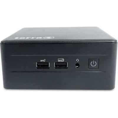 Afbeelding van Wortmann TERRA PC Micro 7000 ZILLE GROENLIJN (Intel Core i7 1360P, 16 GB, 500 GB, Intel Iris Graphics), PC, Zwart