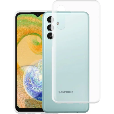 Afbeelding van Just in Case TPU Back Cover Transparant Samsung Galaxy A04s