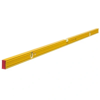 Afbeelding van Stabila Waterpas 180 cm aluminium geel ± 0,5 mm/m 1 stuk 19175