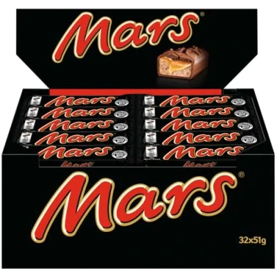 Afbeelding van Mars Chocolade Reep 32 x 51 gram