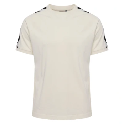 Afbeelding van Hummel Archive Tshirt print Blanc de, Heren, Maat: Small, de