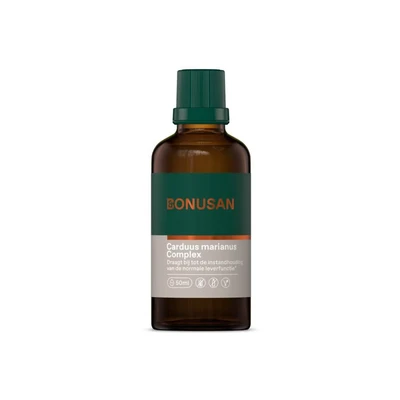 Afbeelding van Bonusan Carduus Marianus Complex Tinctuur 30ML