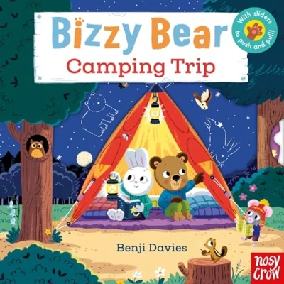 Afbeelding van Bizzy Bear: Camping Trip