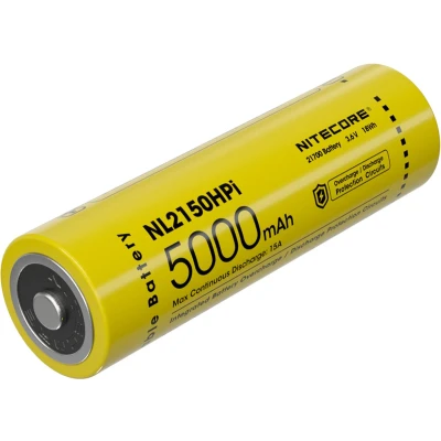 Afbeelding van Nitecore NL2150HPi Oplaadbare 21700 Li Ion batterij 5000mAh