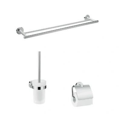 Afbeelding van Hansgrohe Logis Universal badaccessoireset 3 in 1