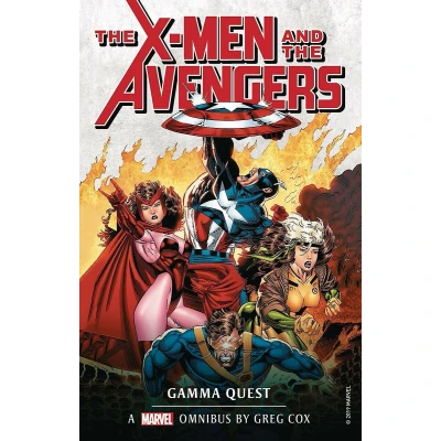 Afbeelding van X MEN &amp; AVENGERS GAMMA QUEST OMNIBUS MMPB: 2