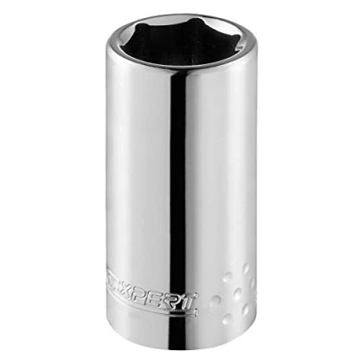 Afbeelding van EXPERT E032103 lange dop 1/2&quot; zeskant 10 mm