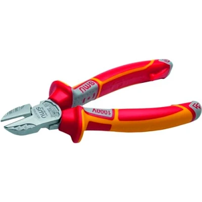 Afbeelding van NWS 134 49VDE 160 Alicate Corte Diagonal Modelo sueco Serie 49 VDE Largo mm, Zilver