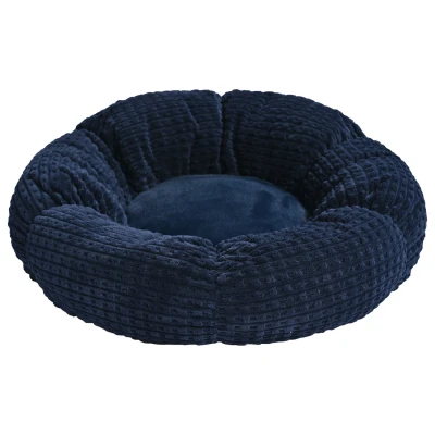 Afbeelding van Adori Donut Flory Kattenmand Ø50x18 cm Dark Navy
