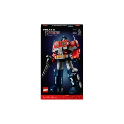 Afbeelding van LEGO Icons Transformers Optimus Prime 10302