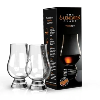 Afbeelding van Glencairn Whiskyglas in geschenkverpakking, set van 2 dubbele geschenkverpakking