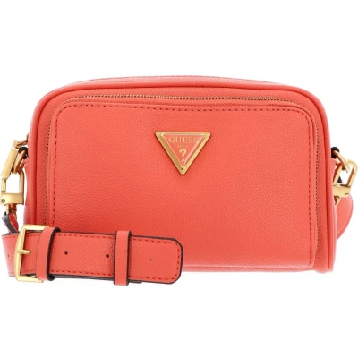 Afbeelding van GUESS Schoudertas Cosette Camera Crossbody Orange Oranje