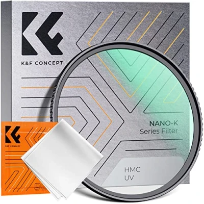 Afbeelding van K&amp;F Concept Nano K Optisch Glas UV Beschermingsfilter met Coating voor 52mm Lens (Inclusief Schoonmaakdoekje)