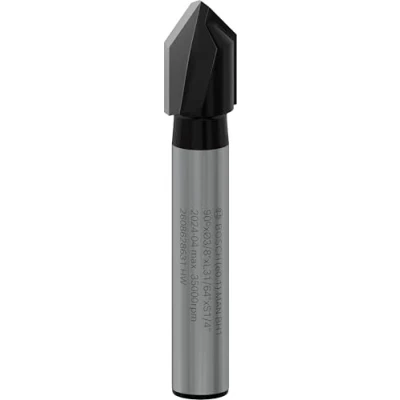 Afbeelding van Bosch Accessories 2608628631 Groeffrees Lengte 45 mm Werklengte 12.40 Schachtdiameter 6.35 1 stuks