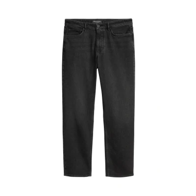Afbeelding van Marc O&#039;Polo Model Kalmo Straight leg jeans, Heren, Maat: 29x32, Dark grey authentic wash