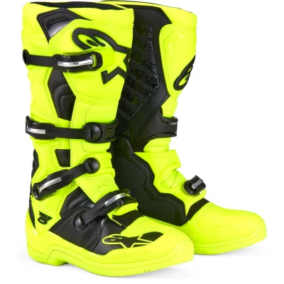 Afbeelding van Alpinestars Tech 5 Crosslaarzen Fluor Geel / Zwart maat 14 = 49.5