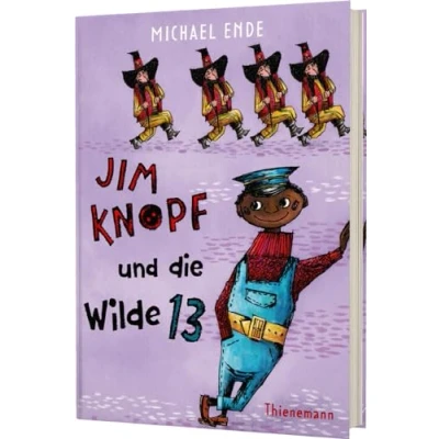 Afbeelding van Jim Knopf: Knopf und die Wilde 13: Kinderbuchklassiker in kolorierter Neuausgabe