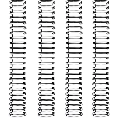 Afbeelding van We R Makers Binding wires 1,6cm Zwart 4 stuks