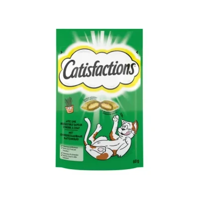 Afbeelding van Catisfactions Catnip Kattensnack 60 g