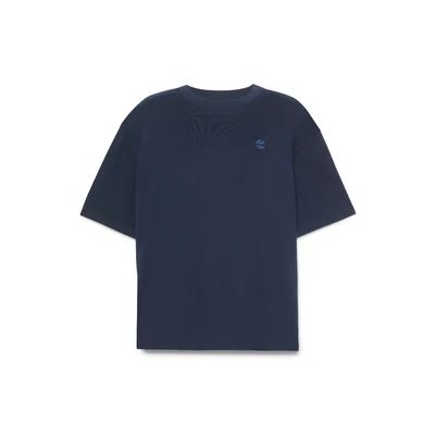 Afbeelding van Timberland Dunstan River Short Sleeve TEE Tshirt basic, Heren, Maat: Large, Dark sapphire