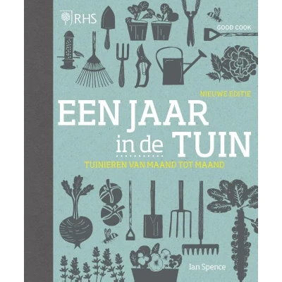 Afbeelding van Een jaar in de tuin (Hardback)
