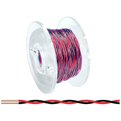 Afbeelding van Donau Elektronik Koperdraad gelakt Buitendiameter (incl. isolatielak): 0.15 mm 10 m
