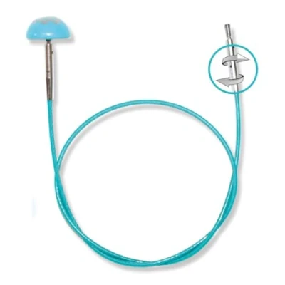 Afbeelding van Knitpro Swivel 360 Draaibare Verwisselbare Kabel 100 cm