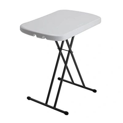 Afbeelding van Picknicktafel Lifetime Wit Staal HDPE 66 x 71 46 cm