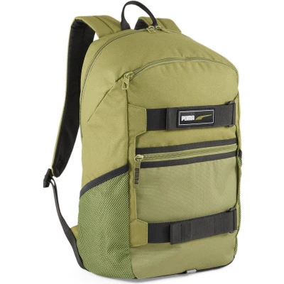 Afbeelding van PUMA Vrije tijd Rugzak met laptopvak Deck Backpack 22L Olive Green Kaki