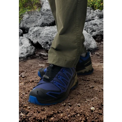 Afbeelding van Salomon XA PRO 3D V9 GTX Trail hardloopschoenen, Heren, Maat: 42, blue print/lapis Textiel/ synthetisch