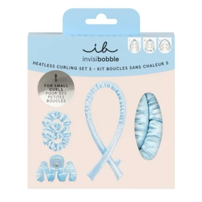 Afbeelding van invisibobble Cadeauset Baby Curl S hittevrije krulset voor fijn haar 2 haarelastiekjes, 1 haarspeld, krulband zachte styling moeiteloos natuurlijke krullen