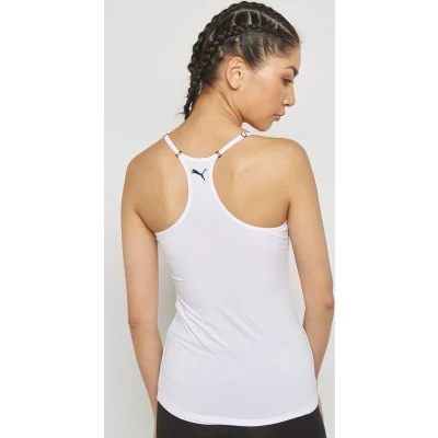 Afbeelding van PUMA TANK TOP Dames ICONIC RACER BACK 1P White maat XL