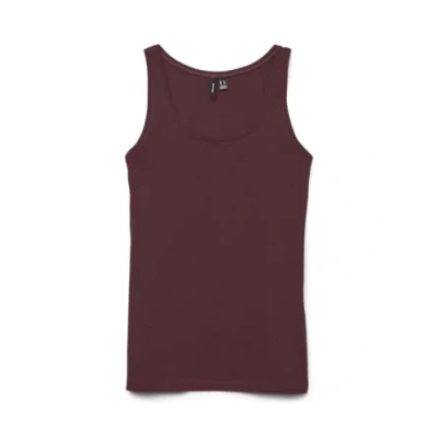 Afbeelding van VERO MODA Vmlulu Long Tank Top JRS Ga Noos, tawny port, L