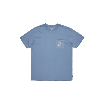 Afbeelding van Billabong Troppo Shortsleeve Screen Tshirt print, Maat: Large, Clb