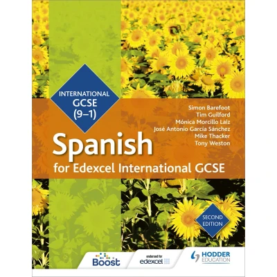 Afbeelding van Edexcel International GCSE Spanish Student Book Second Edition