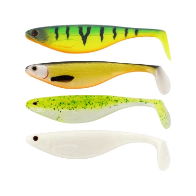Afbeelding van Westin ShadTeez 7cm (4 stuks) Dark Water Mix 18 Shad