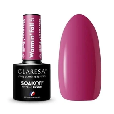 Afbeelding van CLARESA Gellak WARMIN&quot;VAL 6 5g