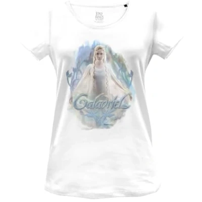 Afbeelding van The Lord Of Rings WOLOTRMTS002 T shirt, wit, L dames, Wit.,