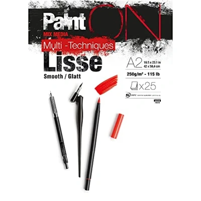 Afbeelding van Clairfontaine Paint on Lisse A2 250 grams